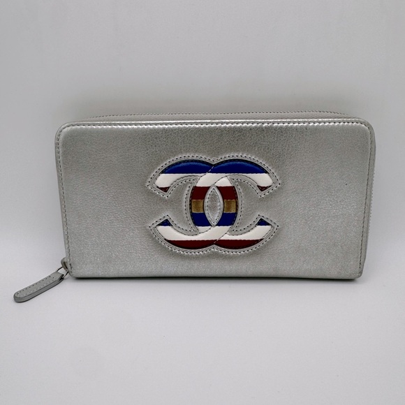 Chanel 2015-2016 Airlines Continental Wallet - Picture 4 of 17